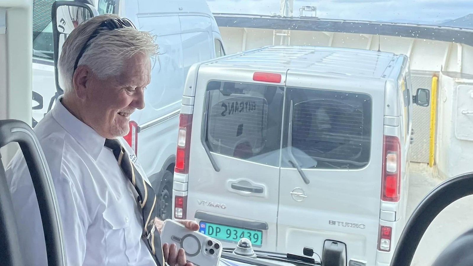 Bussjåfør Eirik