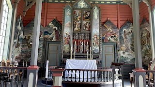 Altertavla Sandsøy kirke