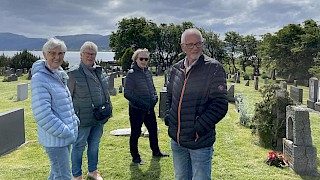 Liv, Turid, Edel og Odd Arne