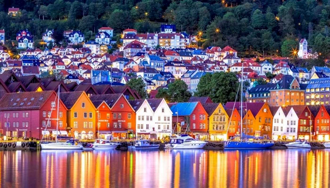 Togtur til Bergen