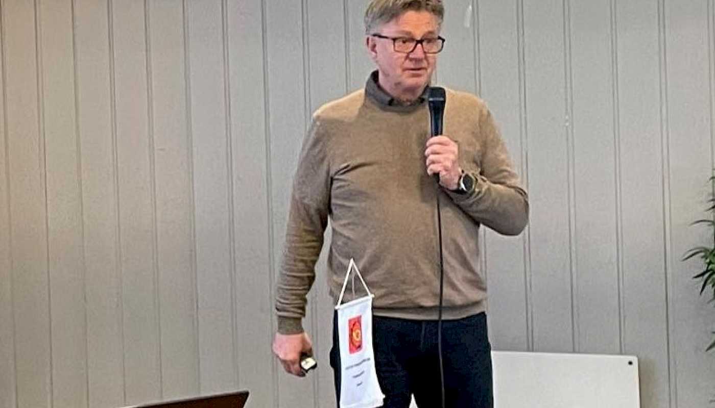 Per Gjerde fra Trygg Trafikk
