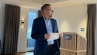 John ønsker velkommen