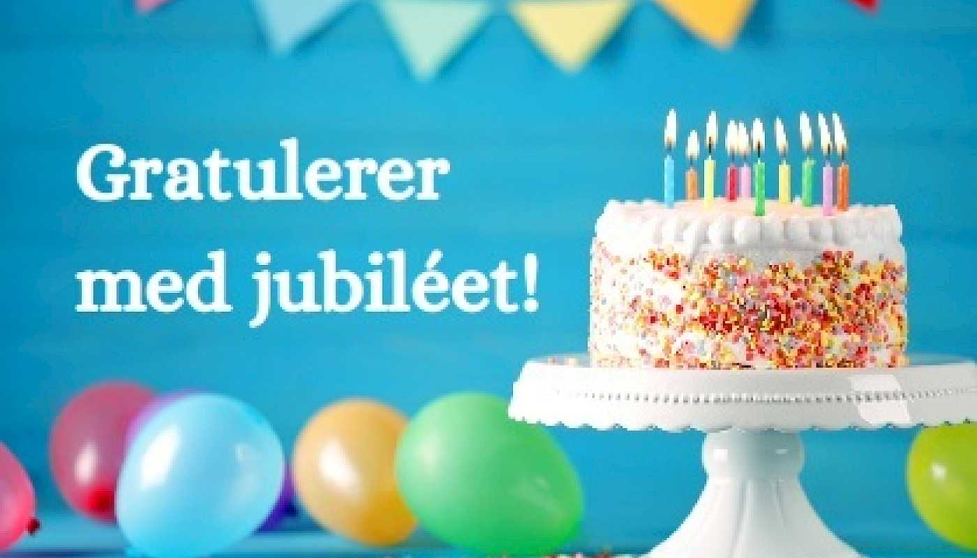 Jubilanter i februar 2025 - Gratulerer