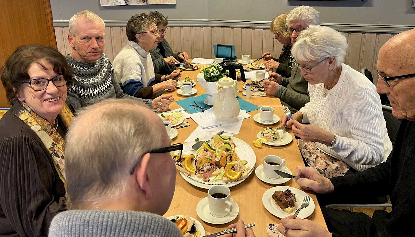 Vel gjennomført årsmøte 13. februar 2025