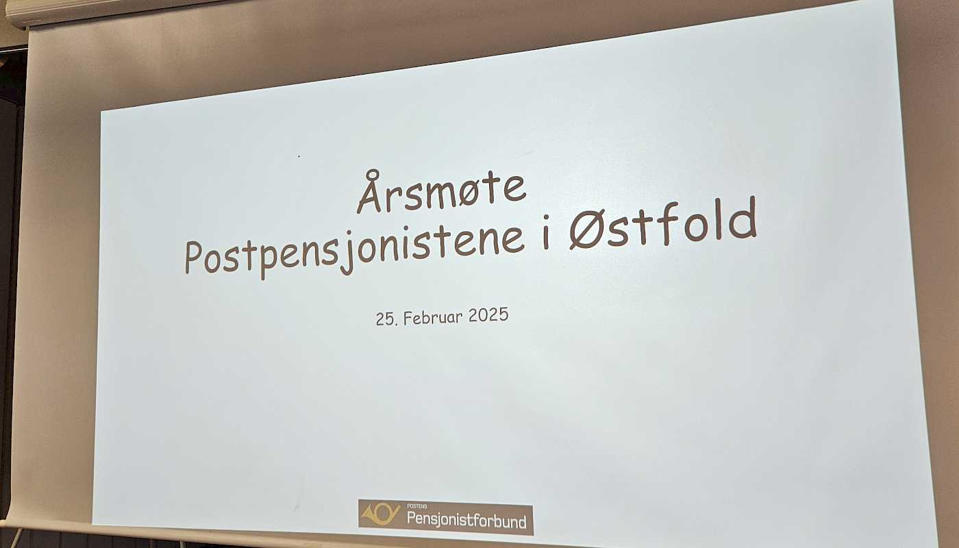 Formelt årsmøte med flotte turtips og mye god mat er avviklet