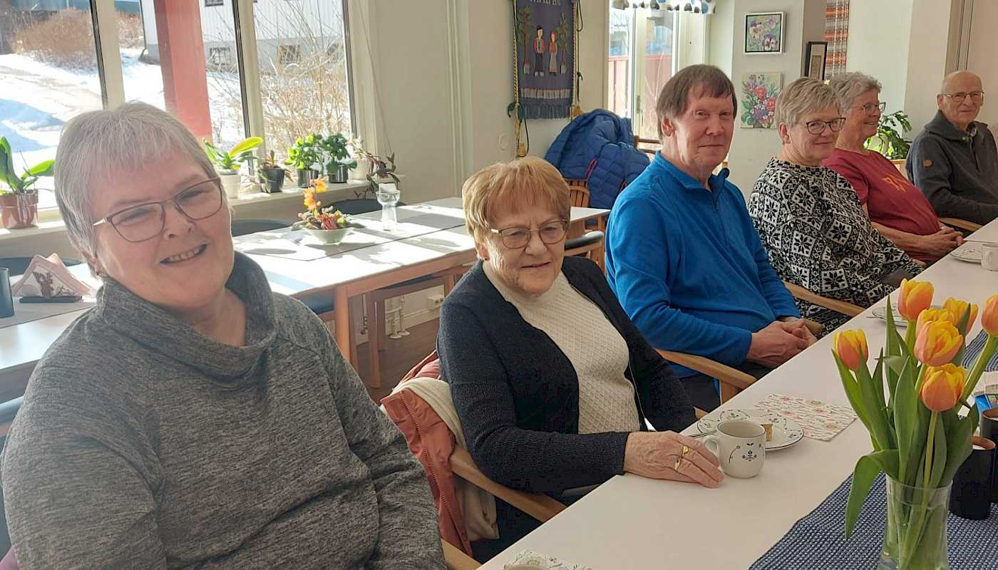 Brannberedskap i hjemmet var tema på kaffetreff på Tynset i mars