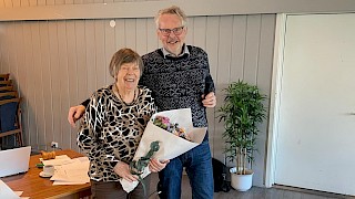 Blomster til Margrete