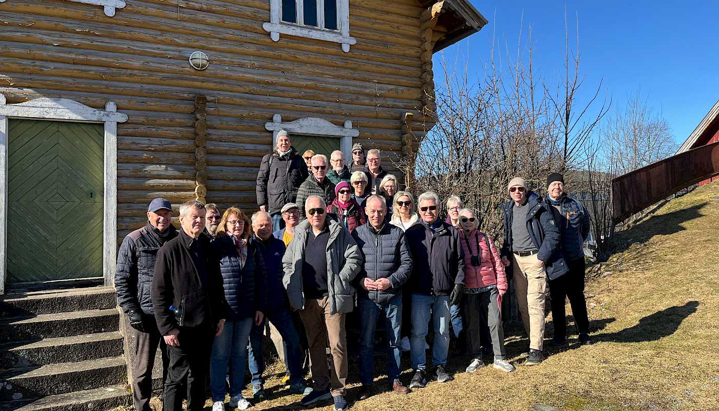 Flott tur på Stovner