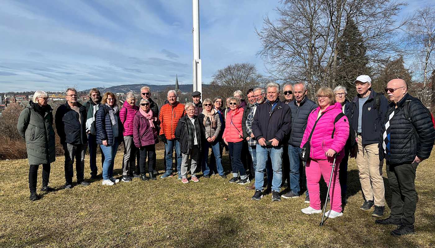 Vår i luften i Botanisk Hage
