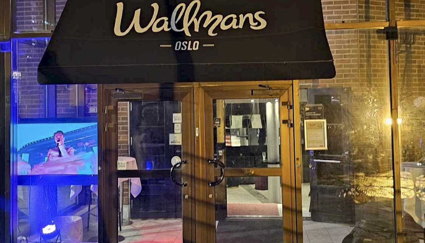 En helaften på Wallmans Salonger