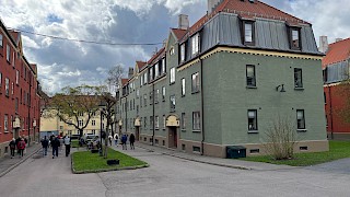 Bildet viser en bygning