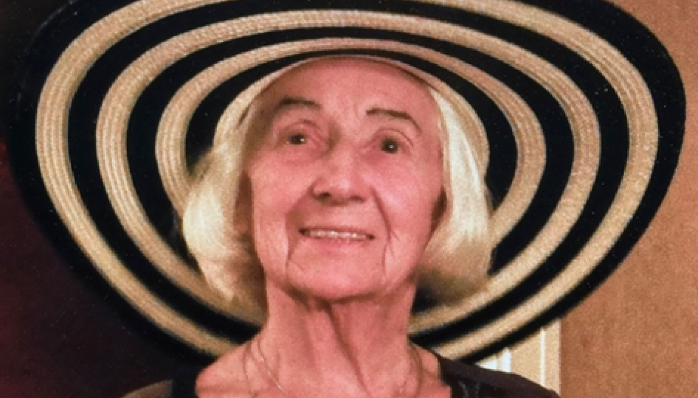 Solveig Langvad feiret sin 100 årsdag 11.april i sitt hjem på Kolsås