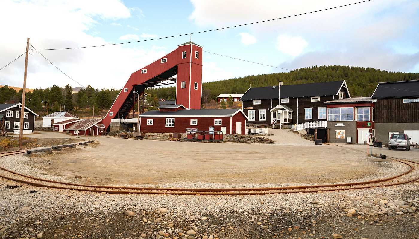 Tur til Folldal gruver 25. juni 2025