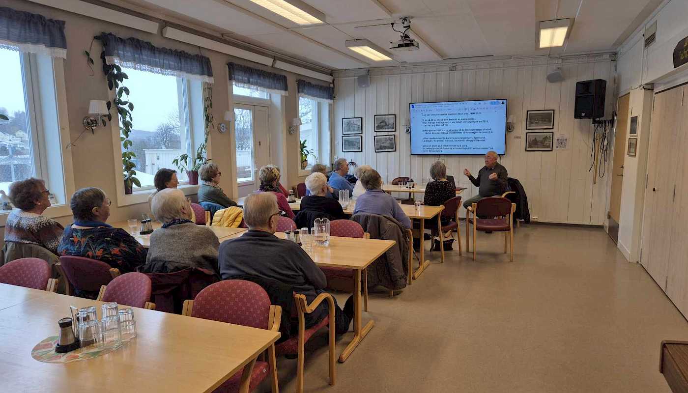 Referat fra medlemsmøte 28.april 2025