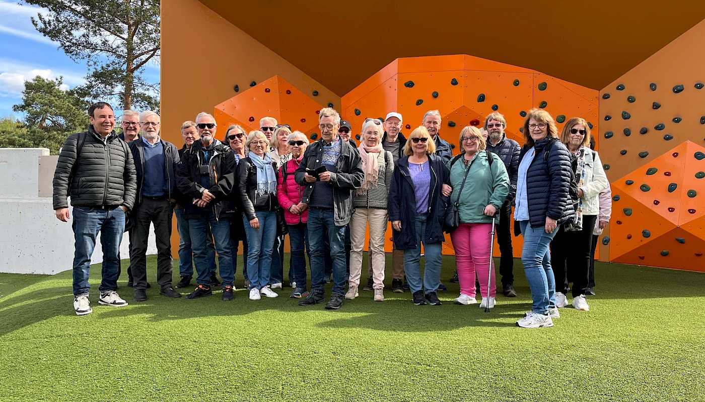 Byvandring på Holmlia onsdag 30.4