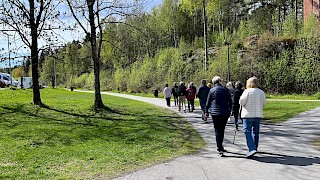 Bildet viser Holmlia-parken