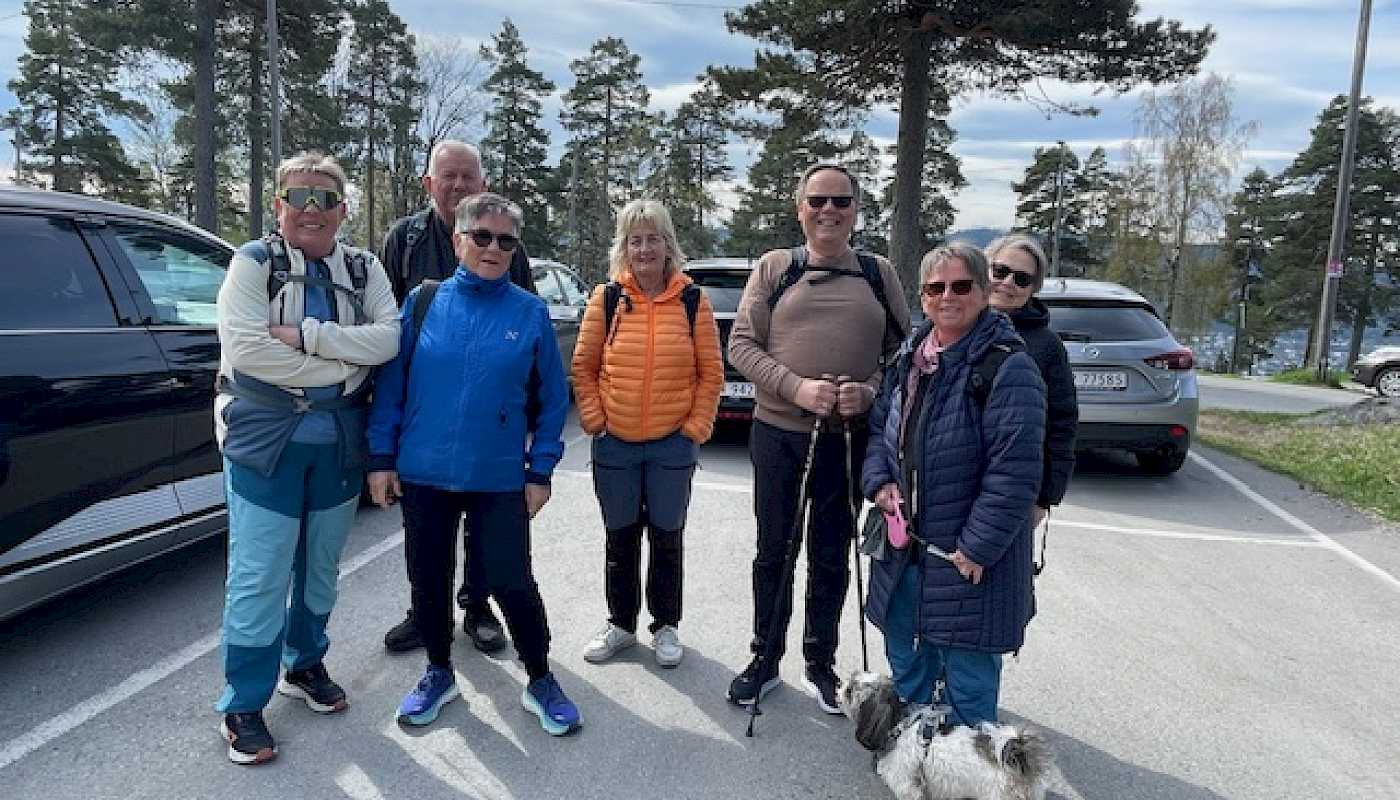 Gåtur 28. april
