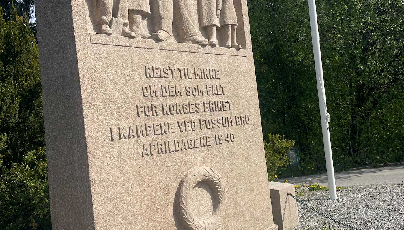 Tur til Fossum Bru og Vammatoppen.